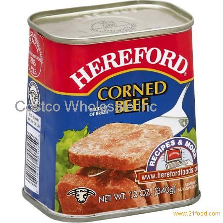 hereford corned 21food enlatada