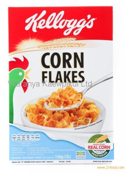 Kellogg's Cornflake 750g from Thailand Selling Leads -21food.com