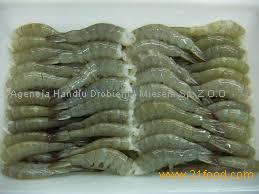 Frozen Farmed White Shrimp Vannamei Headless Shell,Poland Frozen Farmed ...