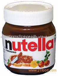 Buy Wholesale Hungary Nutella Chocolate For Export 1kg 3kg 5kg 7kg/nutella  750g/nutella Wholesale/best Price & Nutella at USD 10