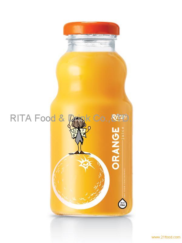 250ml glass bottle orange juice from Vietnam Selling Leads ...
