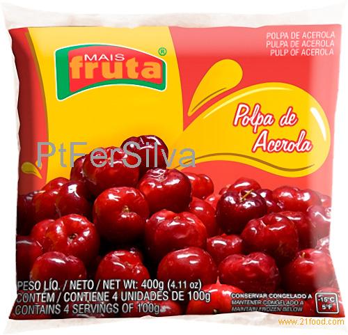 Acerola Pulp,Portugal Acerola Pulp price supplier - 21food