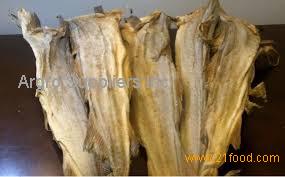 STOCKFISH DRY 800-1200g By/PIECE - Seafood Online Canada