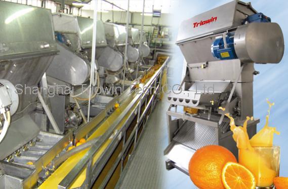 Turnkey Industrial Solution for Citrus processing line