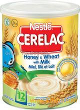 Оптовая продажа Nestle Cerelac Rice & 3 крупы с молоком оптом