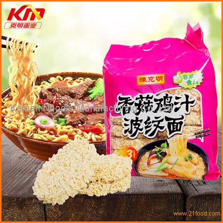 Non Fried Instant Noodles with Chicken Flavor