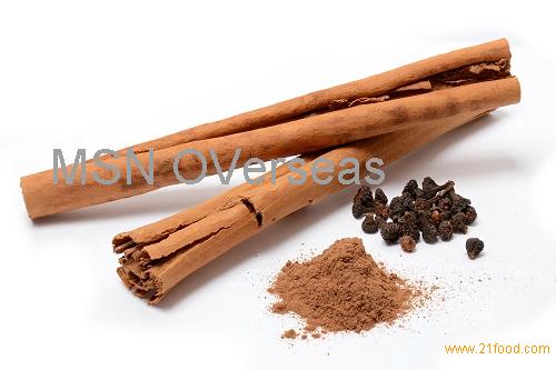 Cassia (Cinnamon) Bark And Powder