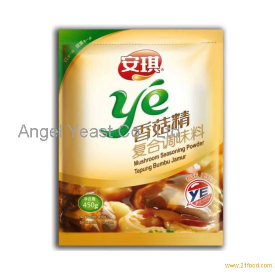 Angel YE Mushroom Seasoning Powder ,rich flavorful, lasting and mellow taste, presenting rich and ba