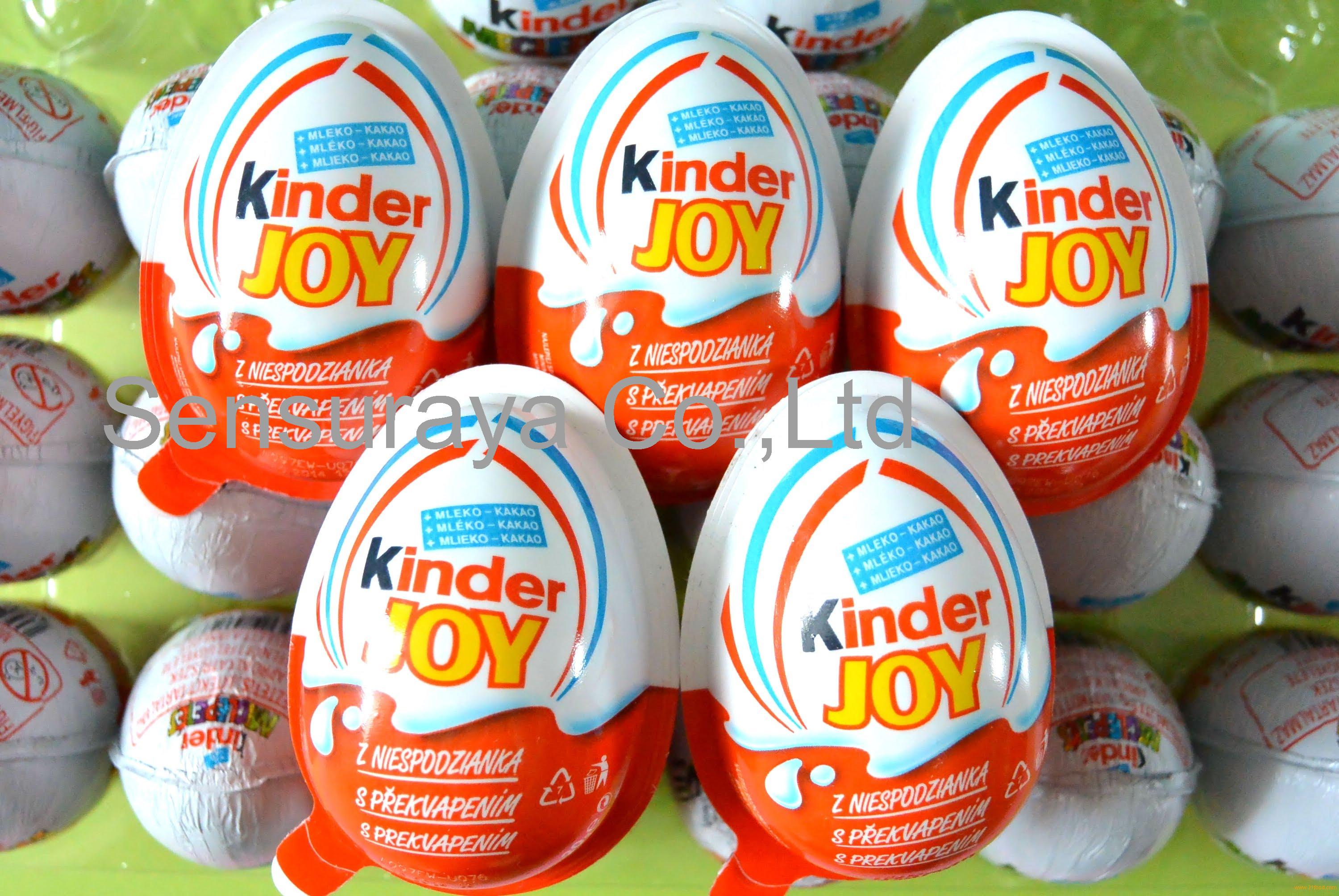 Kinder Joy Eggs' New Harry Potter Toys Have Fans Obsessed - Delishably News