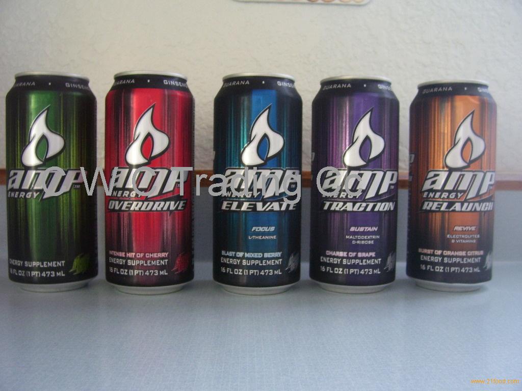 discontinued amp energy drink