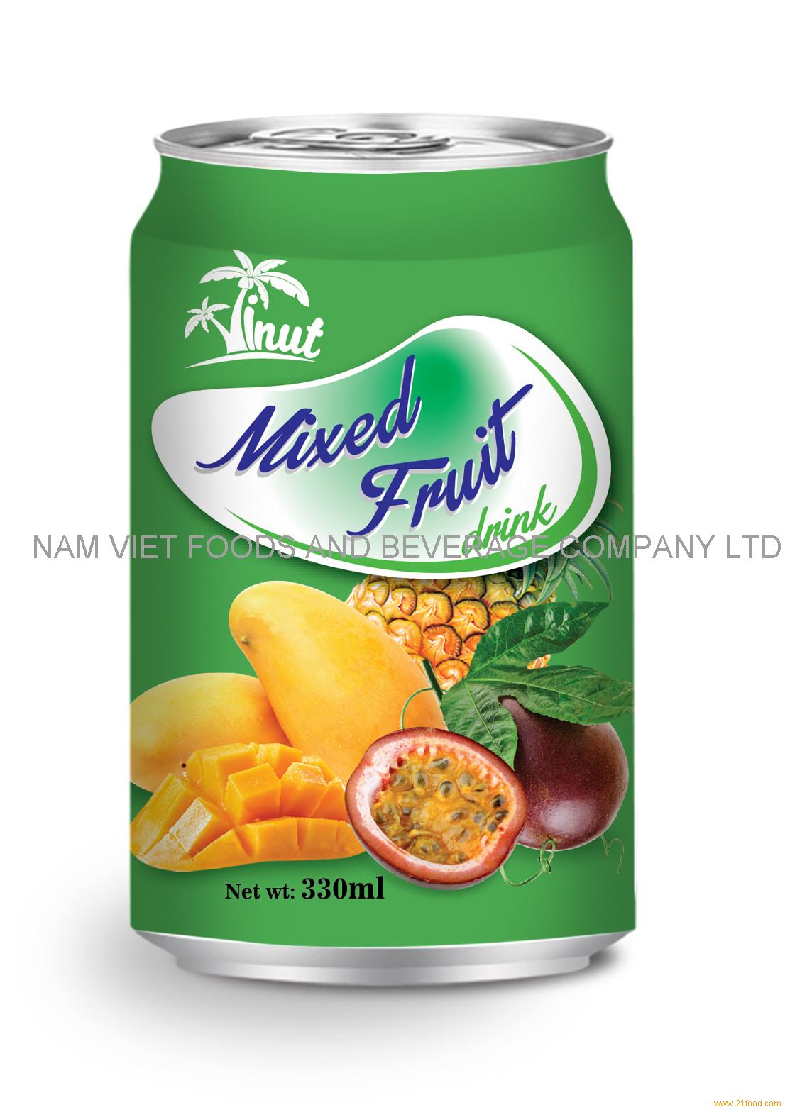 330ml Mixed Fruit Juice