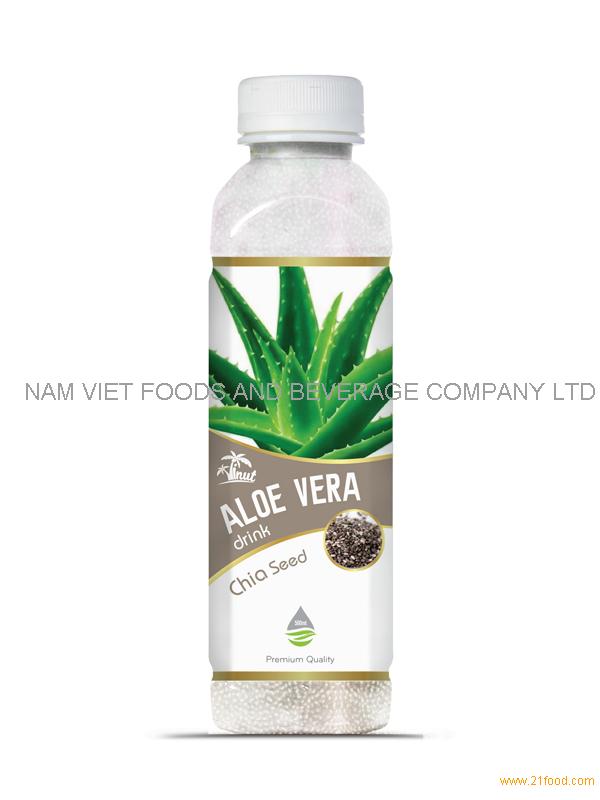 500ml Chia seed Aloe Vera Juice