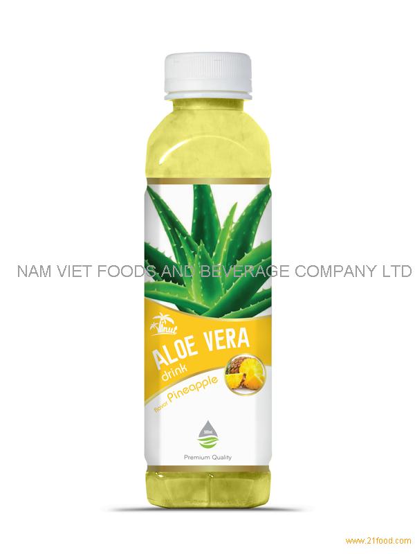 500ml Pineapple Aloe Vera