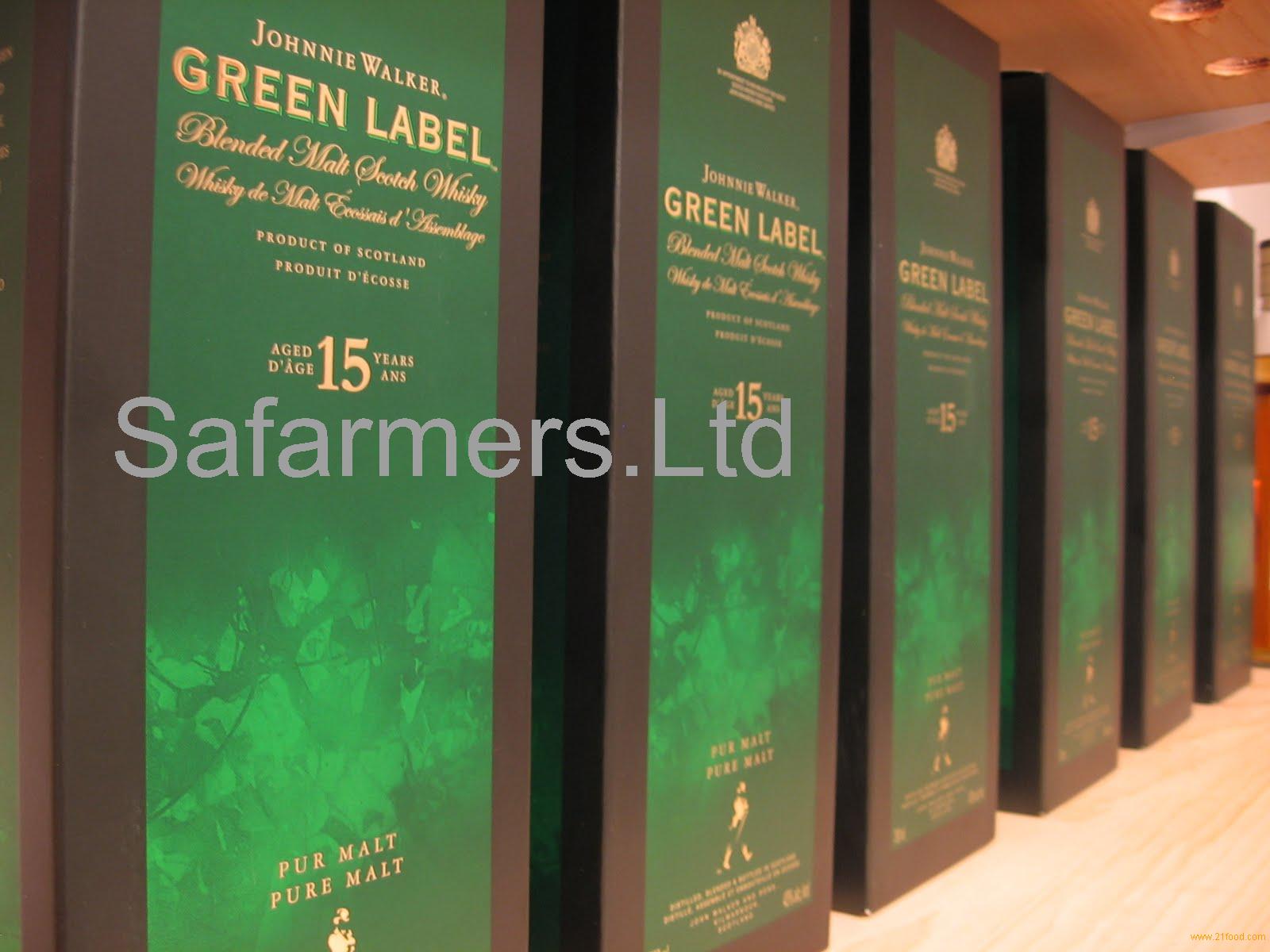 Johnnie Walker Green Label 700ml