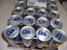 Quality 250ml bulled complex red energy drinks ava..