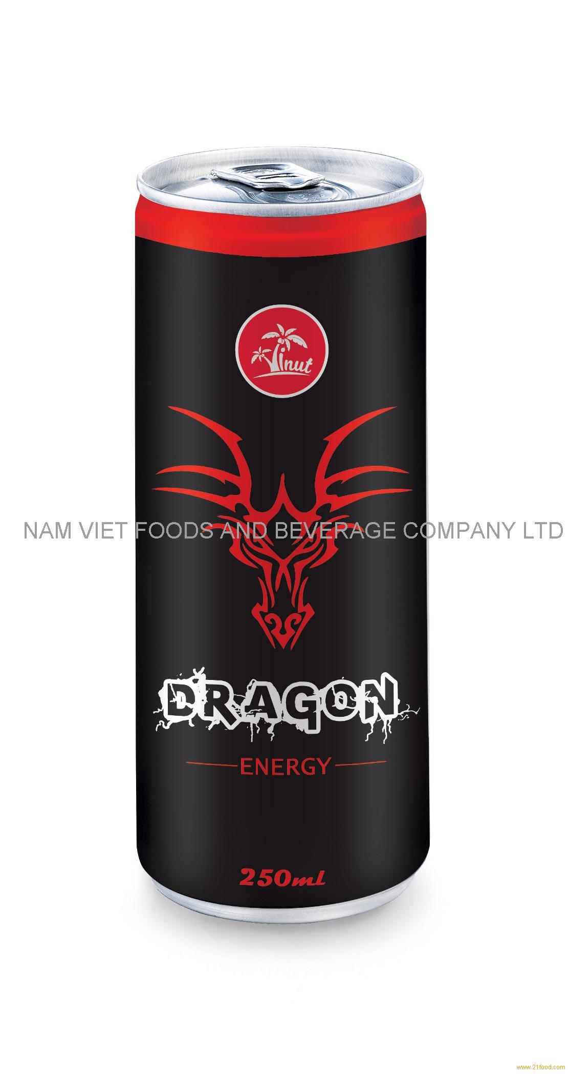 250ml Dragon Energy Drink