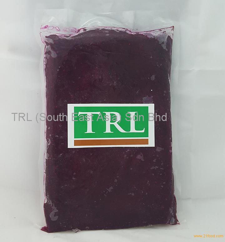 Frozen Dragon Fruit Paste,Malaysia TRL price supplier - 21food