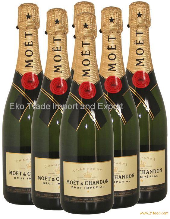 Moet & Chandon Imperial Brut Champagne (750 ml)