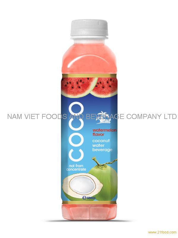 500ml Watermelon Coconut Water