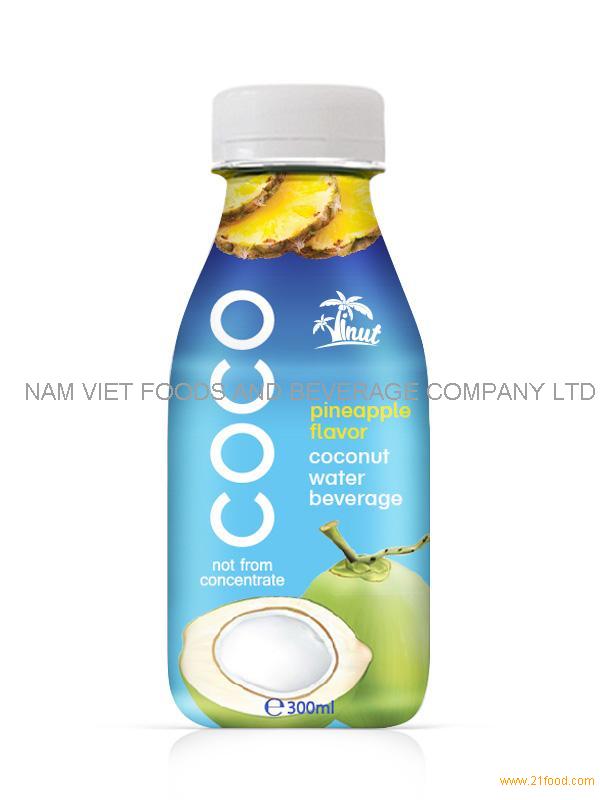 300ml Pineapple Coconut Water