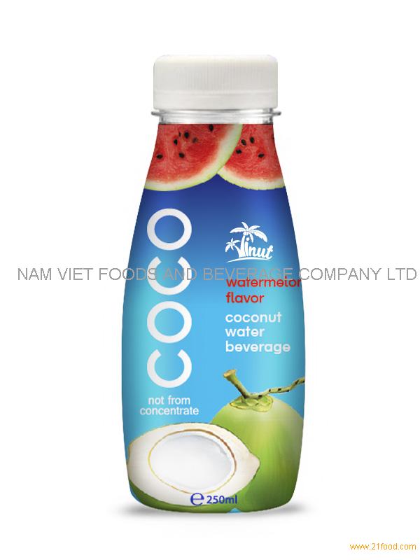 250ml Watermelon Coconut Water