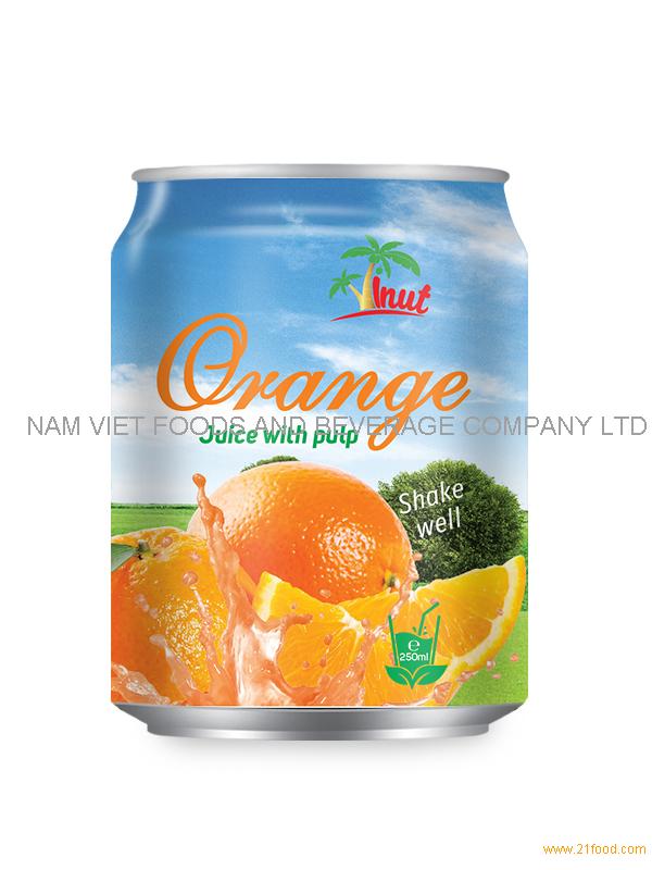 250ml Orange Fruit Juice