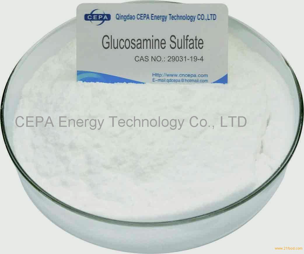 Glucosamine sulfate,China cepa price supplier 21food