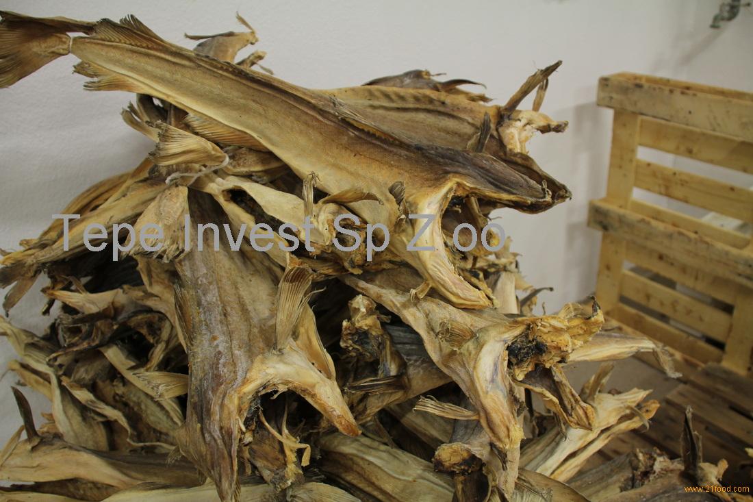  Norwegian Stockfish Whole or Cut 10lbs : Grocery