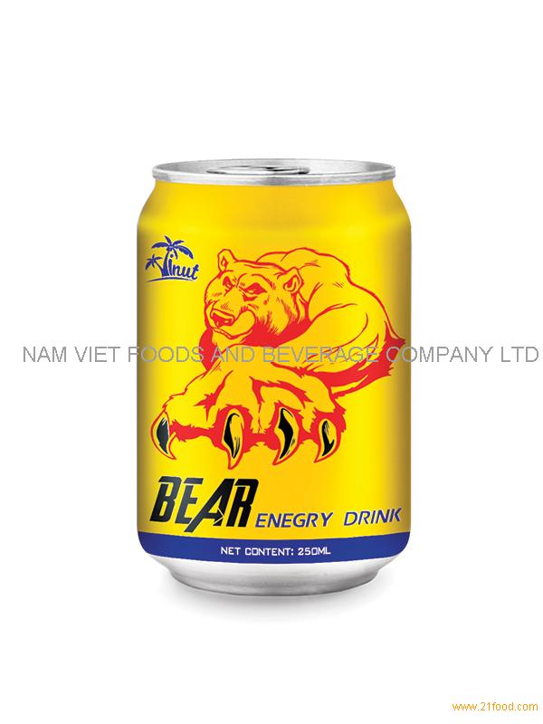 250ml Bear Energy Drink