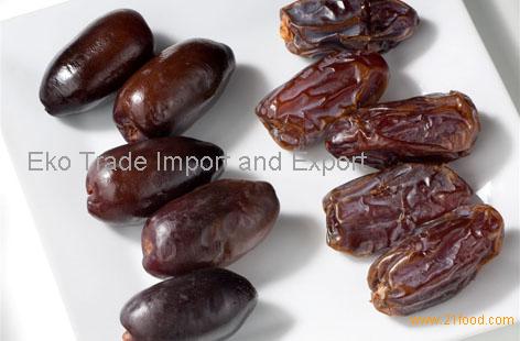 Dried Dates and Fresh Dates