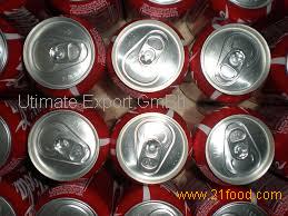 Безалкогольные напитки - безалкогольный напиток Coca Cola - Fanta - Sprite Can 330ml