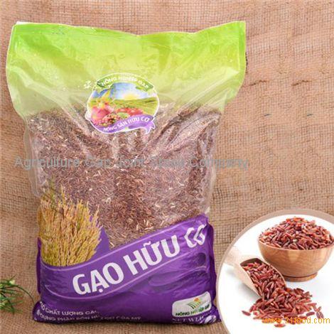 Manufacturer Vietnamese Organic Rice Red Rice/ Dragon Blood Rice With ...