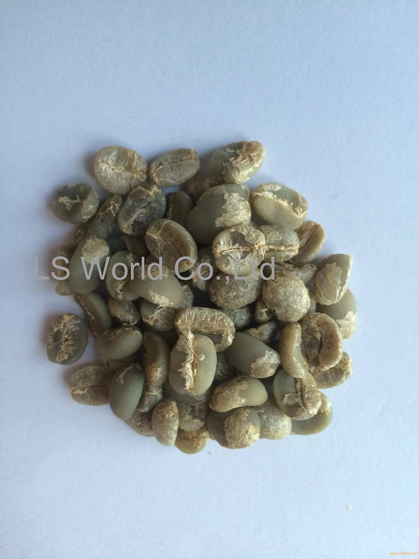 Arabica Green Beans,Thailand LS World price supplier - 21food