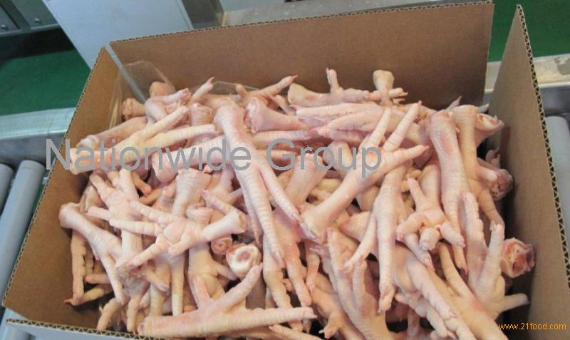 Frozen Processed Chicken Feet, Grade A,Netherlands Chicken price