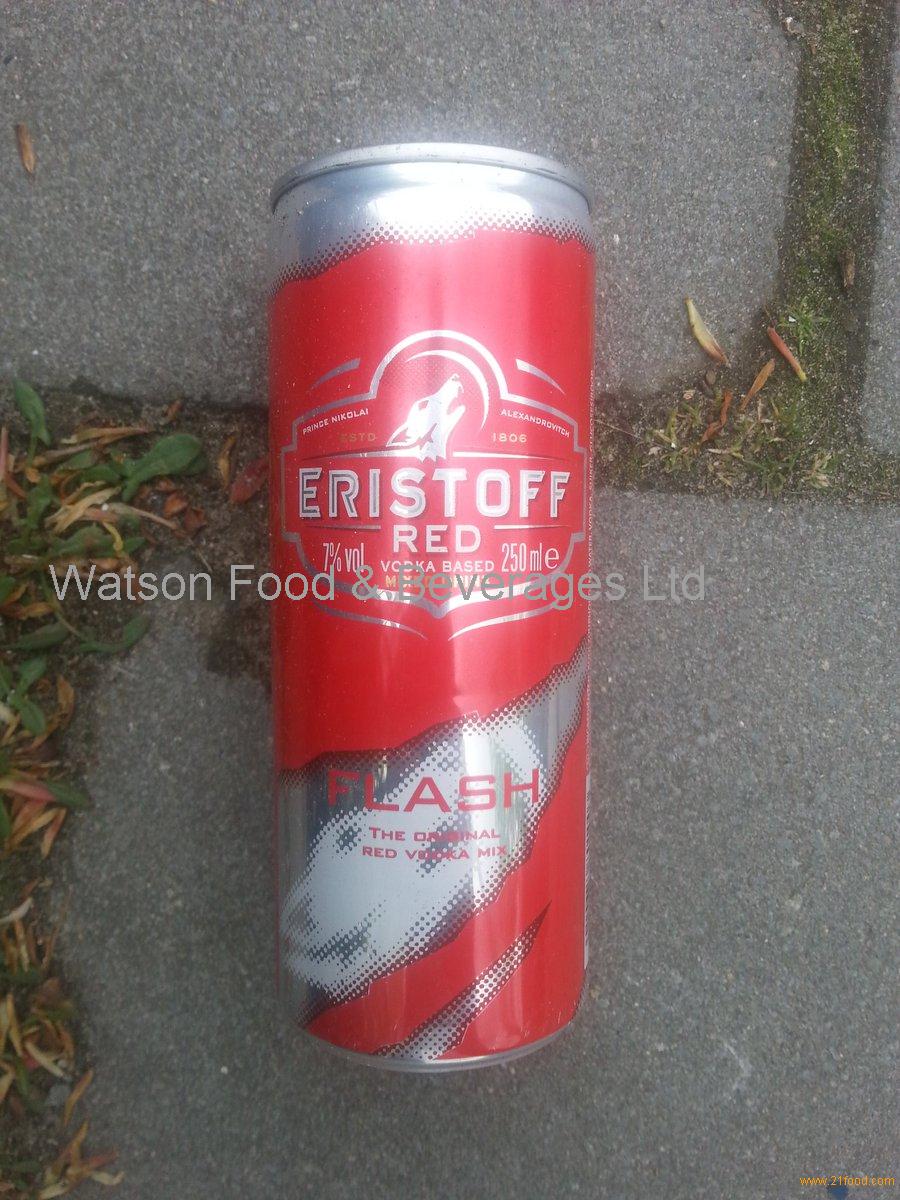 Red Flash Vodka Kingdom Eristoff price supplier - 21food
