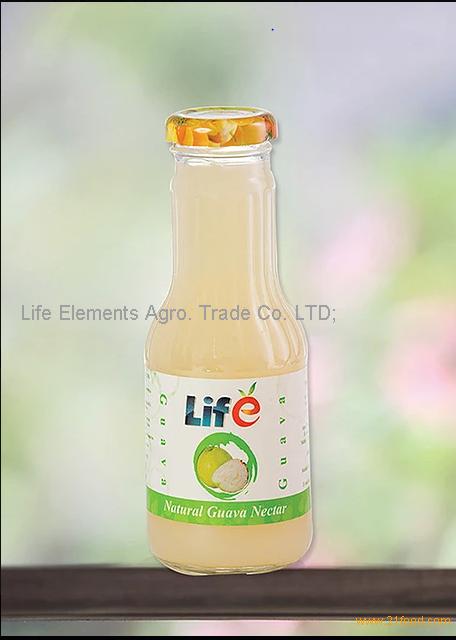 Life guava fruit nectar