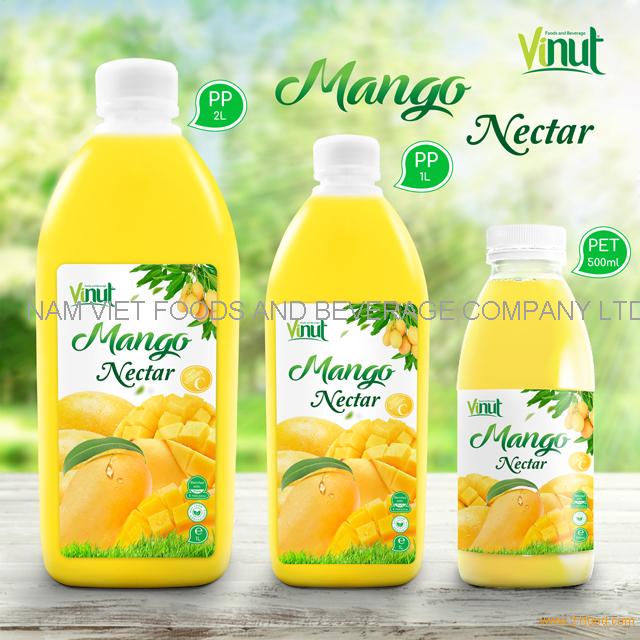 Bottle Mango Juice Drink Nectar 500ml