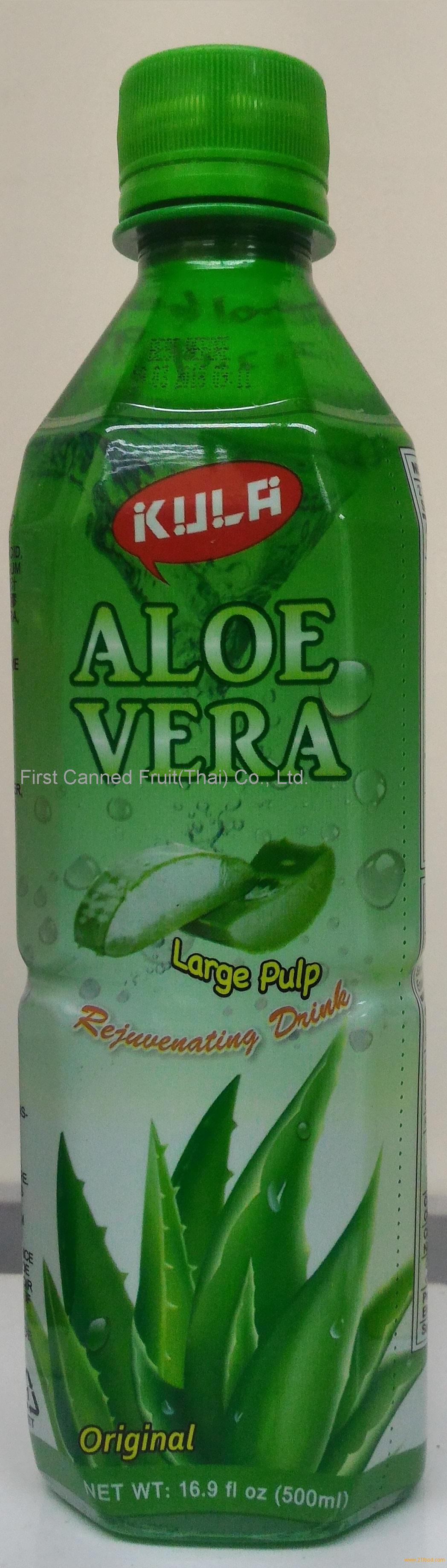 Aloe Vera Natural Juice with Pulp in PET Bottle products ...
