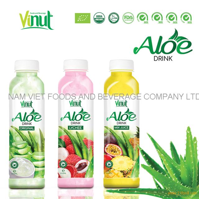 Famous Brand VINUT Aloe Vera Drink, Aloe Vera Juice Drink Original