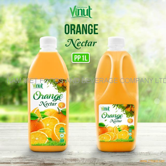 1L Bottle Orange Juice Drink Nectar