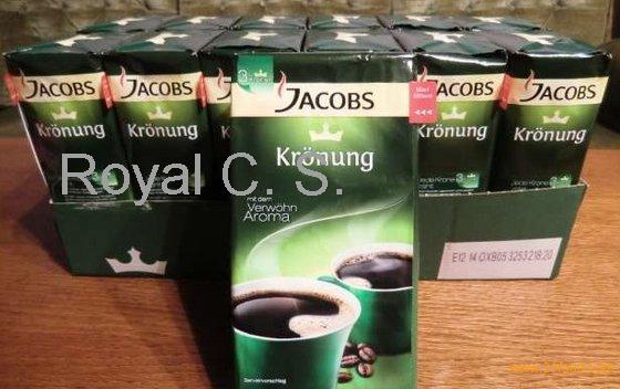 Jacobs Kronung Gold 200g Coffee Available At Wholesales,germany Coffee 