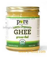 Pure Cow Butter Ghee (Anhydrous Milk Fat) for sale
