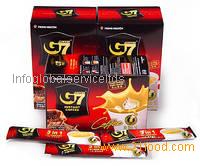 G7 X2 Coffee 24 Boxes X 12 Sachets X 25g for sale
