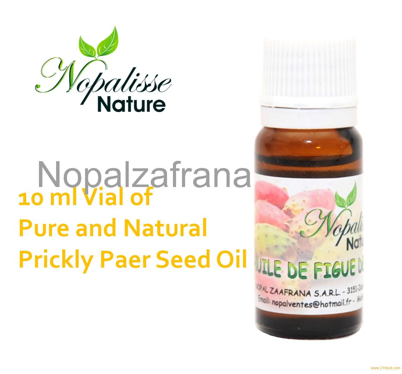 prickly pear seed oil 10 ml