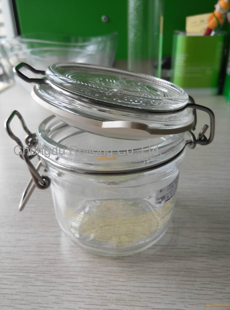 glass sealed jar sealed pot sealed cans sealed bottle,China price ...