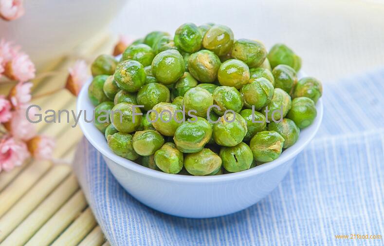 Green peas original flavor snack foods,China GANYUAN price supplier