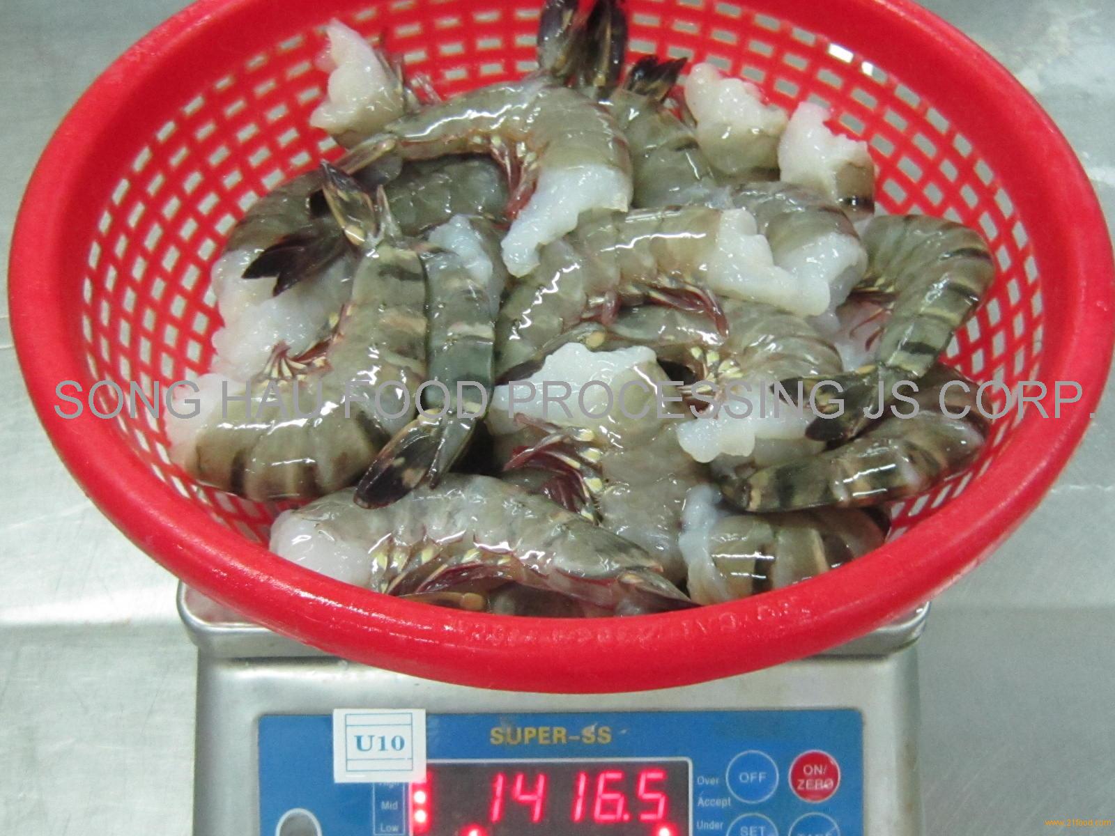 Black Tiger Pd Vietnam Vannamei Price Supplier 21food