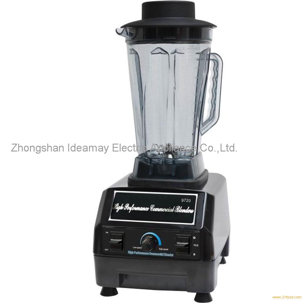 Ideamay Kitchen Appliances 1800/2200W Electric Smoothie Commercial ...