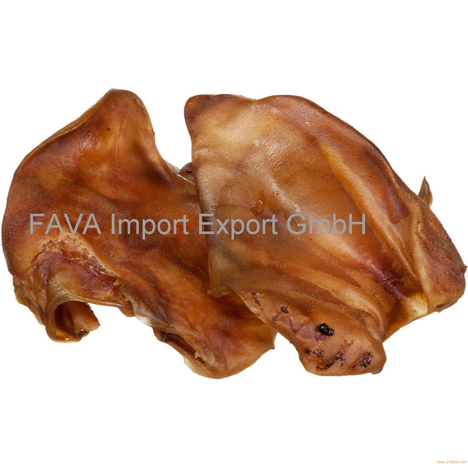 Pig ears,Frozen Pork ears Flaps /Pig ears with or without Canals from