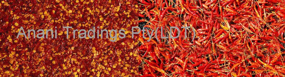 Export Chilli Flakes with seeds or without seeds